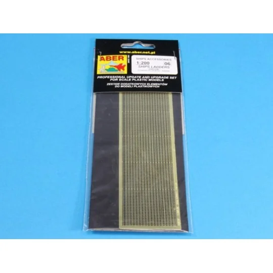 Ships ladders-narrow, 1/200 - Aber Models RE-200-06 Ships ladders-narrow, 1/200 - Aber Models RE-200-06
