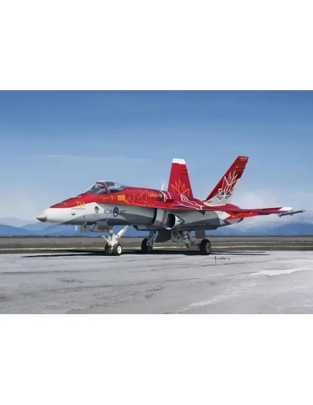 CF-188A DEMO 2017, 1/48 - KINETIC K48070