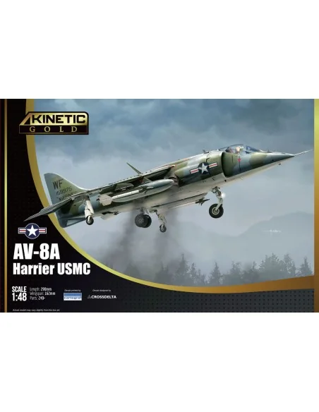 AV-8A USMC, 1/48 - KINETIC K48072