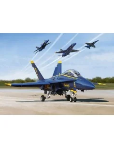 USN BLUE ANGLE 2017 F/A-18A/B/C/D, 1/48 - KINETIC K48073