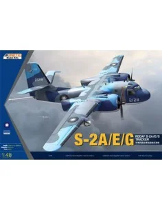ROCAF S-2A/E/G Tracker, 1/48 - KINETIC K48074