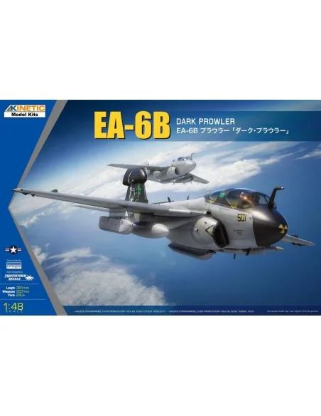 EA-6B DARK PROWLER, 1/48 - KINETIC K48075