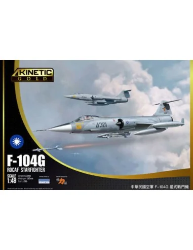 F-104G ROCAF, 1/48 - KINETIC K48077