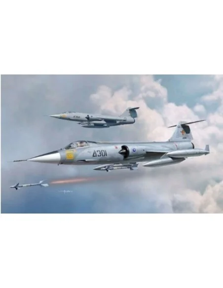 F-104G ROCAF, 1/48 - KINETIC K48077