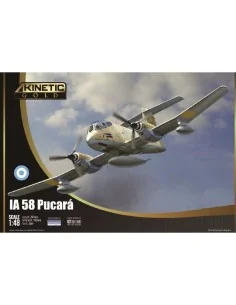 IA-58 Pucara, 1/48 - KINETIC K48078