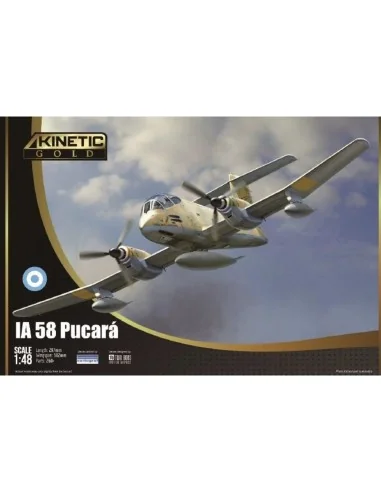 [NO_DESC] IA-58 Pucara, 1/48 - KINETIC K48078