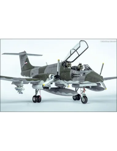 [NO_DESC] IA-58 Pucara, 1/48 - KINETIC K48078