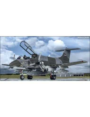 IA-58 Pucara, 1/48 - KINETIC K48078