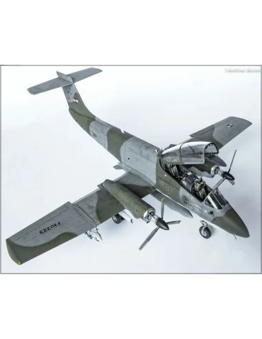IA-58 Pucara, 1/48 - KINETIC K48078