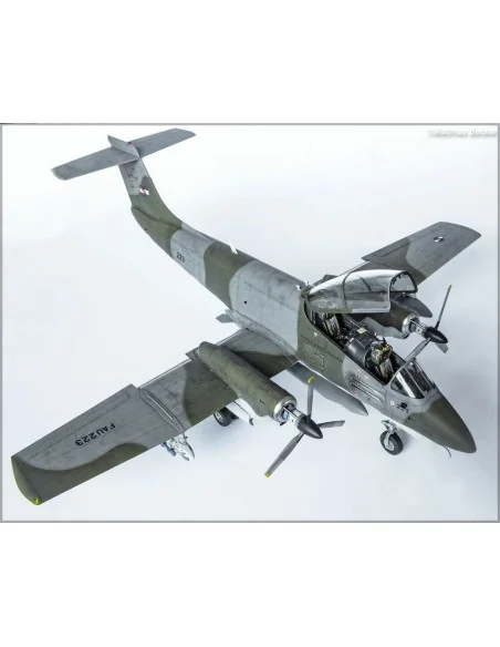 IA-58 Pucara, 1/48 - KINETIC K48078