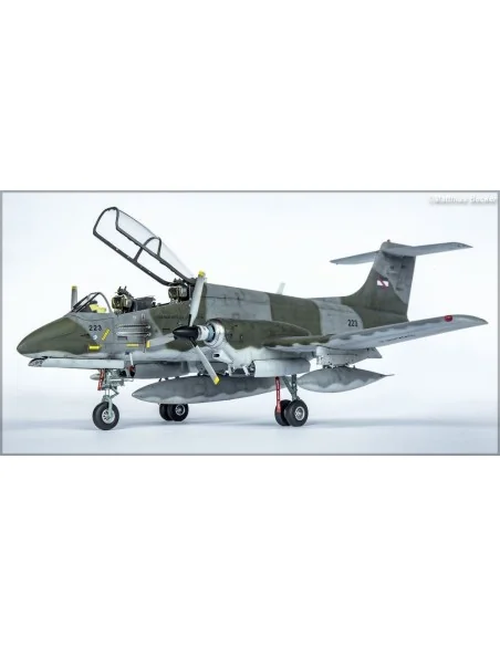 IA-58 Pucara, 1/48 - KINETIC K48078