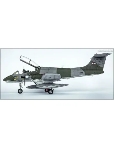 IA-58 Pucara, 1/48 - KINETIC K48078