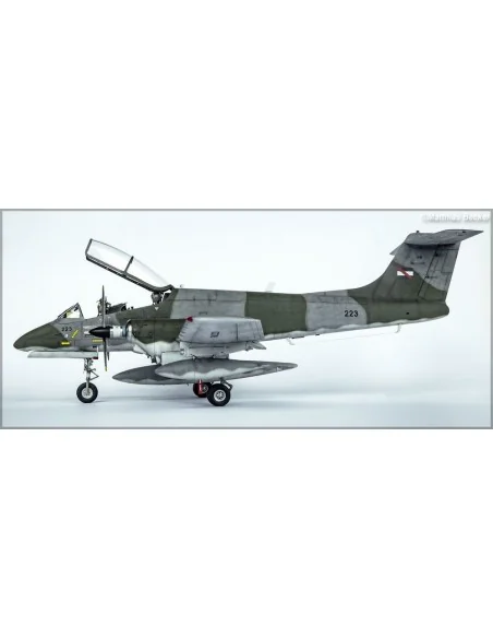 IA-58 Pucara, 1/48 - KINETIC K48078