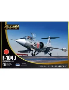 F-104J JASDF, 1/48 - KINETIC K48080