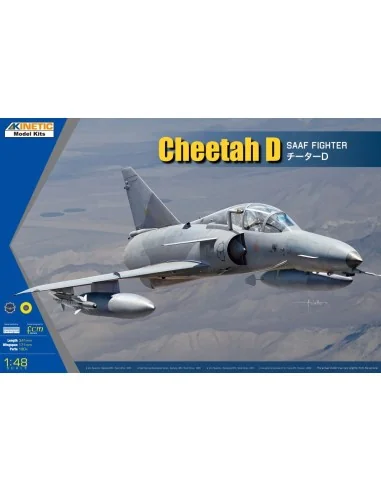 Cheetah D, 1/48 - KINETIC K48081