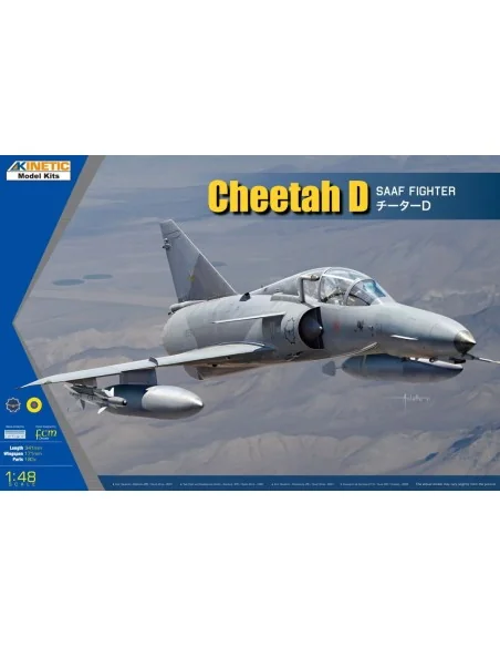 Cheetah D, 1/48 - KINETIC K48081