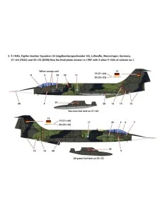 F-104G German Air Force and Marine, 1/48 - KINETIC K48083 2