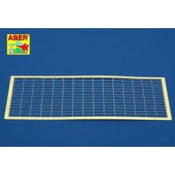 Ships chain railing -two horizontal bars - Aber Models RE-200-07