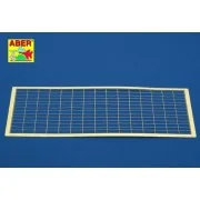 Ships chain railing -two horizontal bars - Aber Models RE-200-07