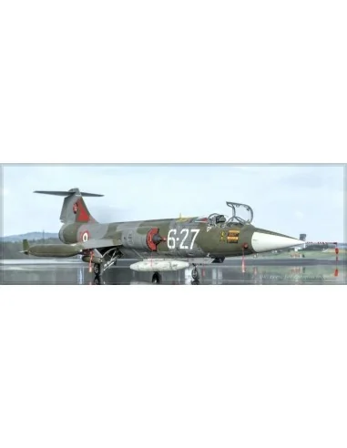 F-104G German Air Force and Marine, 1/48 - KINETIC K48083