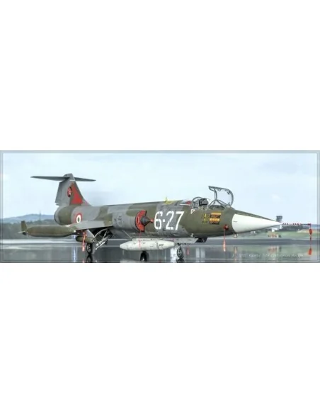 F-104G German Air Force and Marine, 1/48 - KINETIC K48083