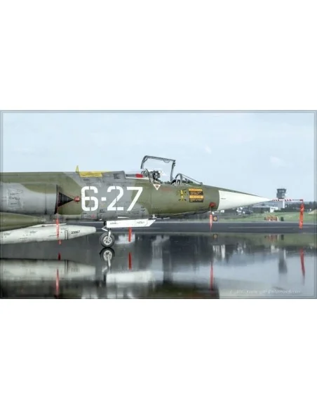 F-104G German Air Force and Marine, 1/48 - KINETIC K48083