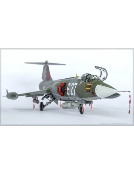 F-104G German Air Force and Marine, 1/48 - KINETIC K48083