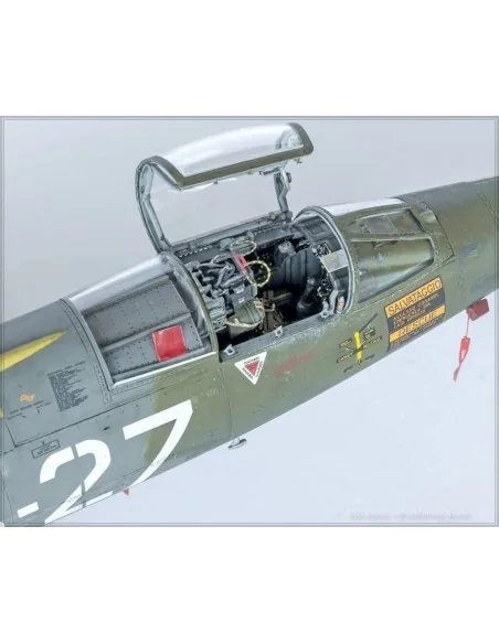 F-104G German Air Force and Marine, 1/48 - KINETIC K48083
