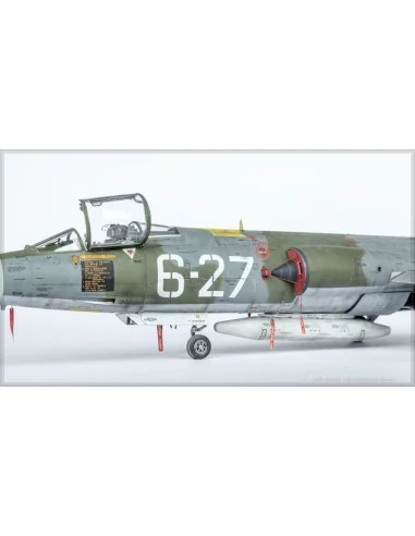 F-104G German Air Force and Marine, 1/48 - KINETIC K48083