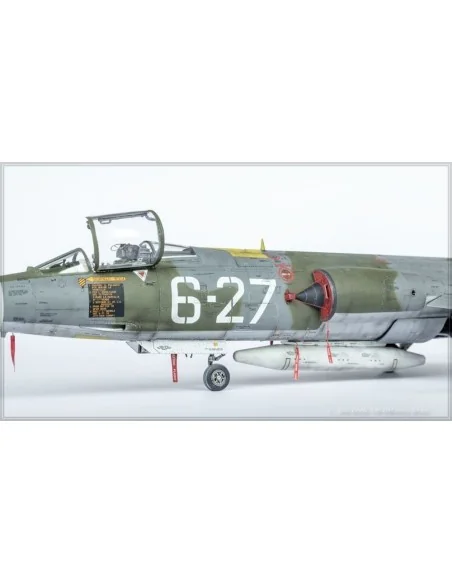 F-104G German Air Force and Marine, 1/48 - KINETIC K48083