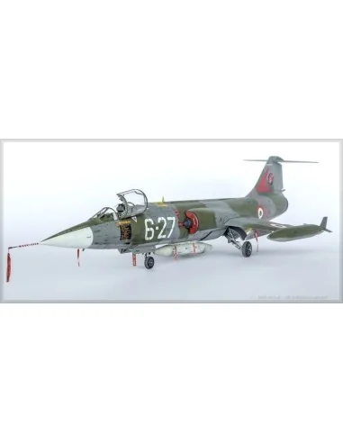F-104G German Air Force and Marine, 1/48 - KINETIC K48083