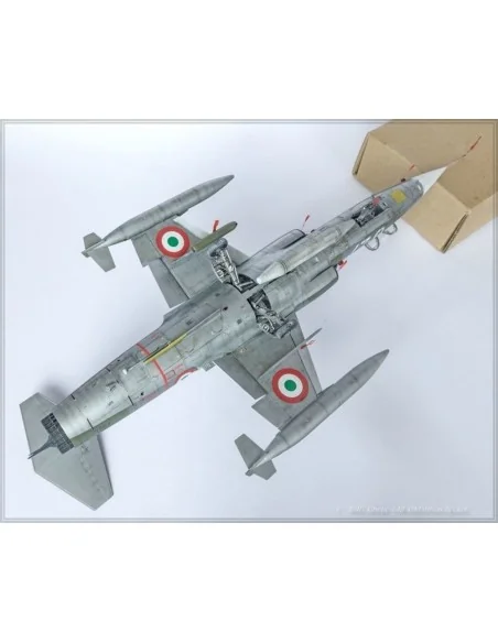 F-104G German Air Force and Marine, 1/48 - KINETIC K48083