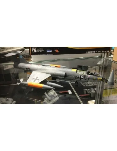 F-104G German Air Force and Marine, 1/48 - KINETIC K48083