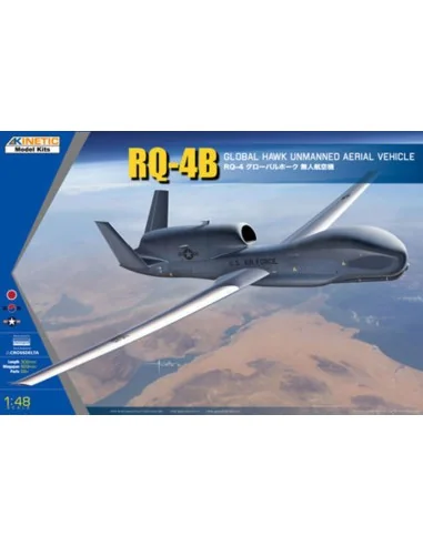 [NO_DESC] RQ-48 Global Hawk (US/Korea/Japan), 1/48 - KINETIC K48084