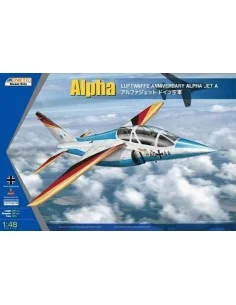 [NO_DESC] Alpha Jet Luftwaffe, 1/48 - KINETIC K48087