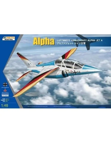 Alpha Jet Luftwaffe, 1/48 - KINETIC K48087