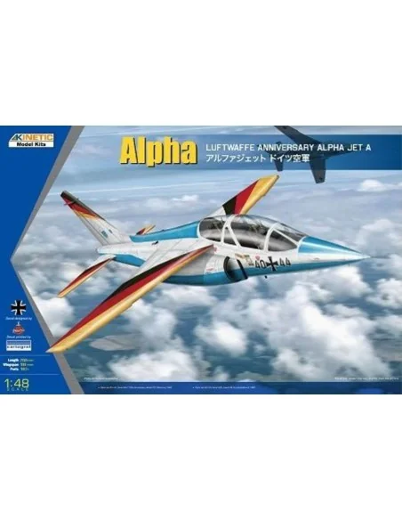 Alpha Jet Luftwaffe, 1/48 - KINETIC K48087