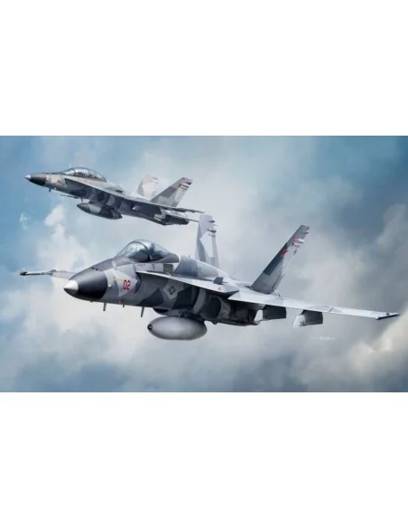 [NO_DESC] F/A-18A/D AGRESSOR, 1/48 - KINETIC K48088