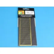 Ships chain railing -two horizontal bars - Aber Models RE-200-07