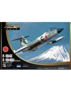F-104DJ/J, 1/48 - KINETIC K48092