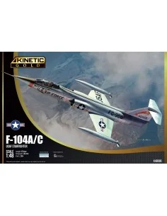 F-104A/C USAF, 1/48 - KINETIC K48096