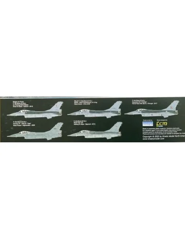 F-16A MLU Block 20 -Gold S, 1/48 - KINETIC K48100