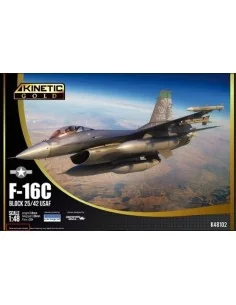 F-16C BLK 25 USAF, 1/48 - KINETIC K48102