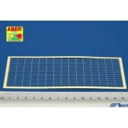 Ships chain railing -two horizontal bars - Aber Models RE-200-07