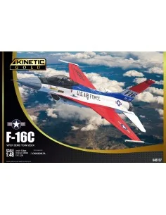 F-16C USAF VIPER DEMO, 2024, 1/48 - KINETIC K48107