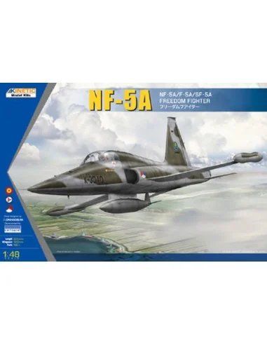 NF-5A FREEDOM FIGHTER II (EUROPE EDITION) NL+N, 1/48 - KINETIC K48110
