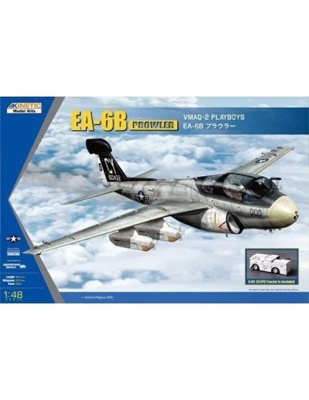 EA-6B VMQ-2 "PLAYBOY, 1/48 - KINETIC K48112