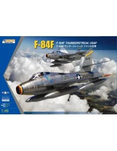 F-84F Thunderstreak USAF, 1/48 - KINETIC K48113