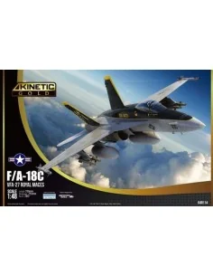 F/A-18C VFA-27, 1/48 - KINETIC K48114