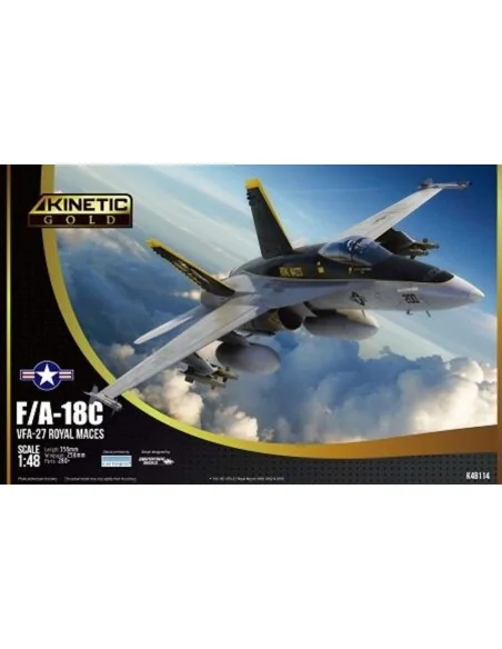 F/A-18C VFA-27, 1/48 - KINETIC K48114